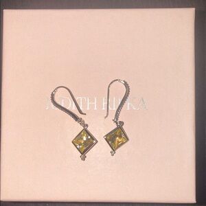 Judith Ripka 925 earrings